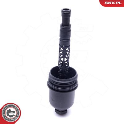 Dangtis, alyvos filtro korpusas