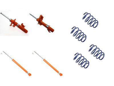 SET SUSPENSIE ARCURI ELICOIDALE / AMORTIZOARE