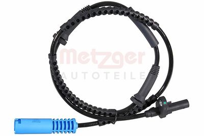 Czujnik, prędkość obrotowa koła METZGER AUTOTEILE 09001521