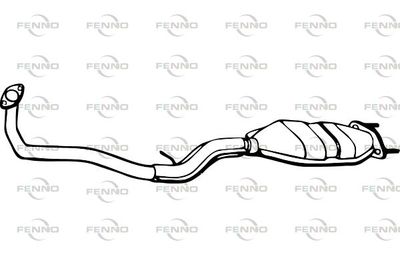 Katalizator FENNO 2861005300