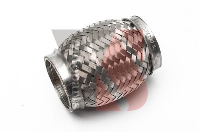 Lanksti žarna, išmetimo sistema