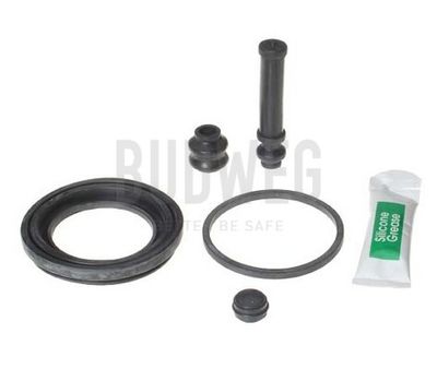 BUDWEG CALIPER 205417 Тормозной суппорт  для MAZDA 626 I (CB) 1.6