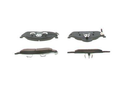 Brake Pad Set, disc brake 0 986 424 611