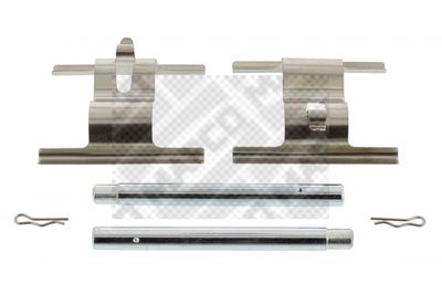 Комплектующие, колодки дискового тормоза MAPCO 9642 для VW TOUAREG