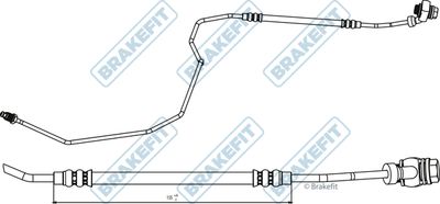 APEC Brake Hose BHO4304