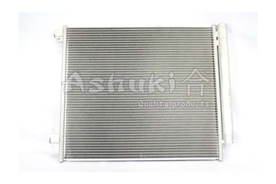 ASHUKI by Palidium N658-90 Радиатор кондиционера  для RENAULT KADJAR (Рено Kаджар)