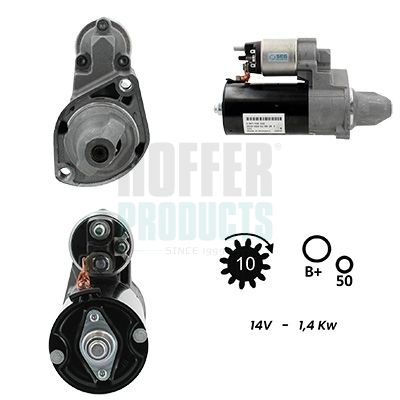стартер HOFFER H5010515G