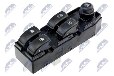 Выключатель, стеклолодъемник NTY EWS-DW-001 для DAEWOO NUBIRA
