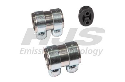 SET MONTARE SISTEM DE ESAPAMENT