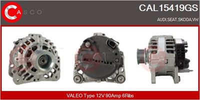 GENERATOR / ALTERNATOR CASCO CAL15419GS
