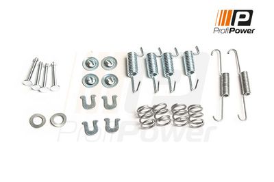 Priedų komplektas, stovėjimo stabdžių trinkelės