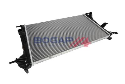 BOGAP Radiatorius, variklio aušinimas