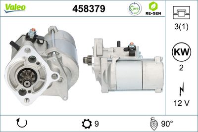 Rozrusznik VALEO 458379