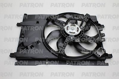 Вентилятор, охлаждение двигателя PATRON PFN136 для FIAT GRANDE
