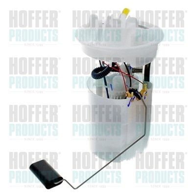 HOFFER 7507523 Топливный насос  для FORD  (Форд Фокус)