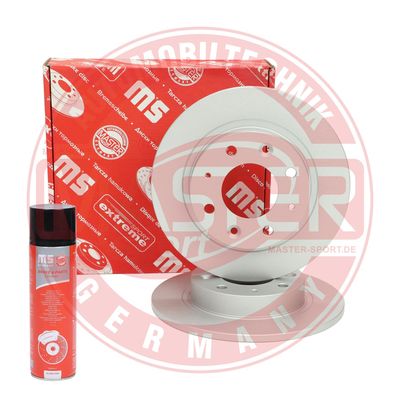 Tarcza hamulcowa MASTER-SPORT GERMANY 24011003081-SET-MSP