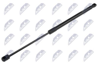 Dujinė spyruoklė, bagažinė