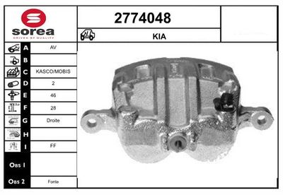 ETRIER FRANA EAI 2774048