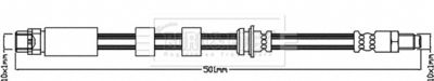 BORG & BECK BBH8373 Тормозной шланг  для BMW X1 (Бмв X1)