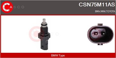 SENZOR TEMPERATURA COMBUSTIBIL CASCO CSN75M11AS