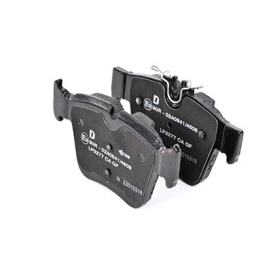 BREMSBELAGSATZ SCHEIBENBREMSE DELPHI LP3277 7