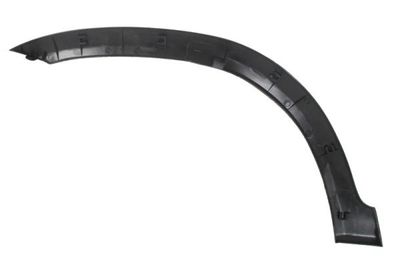 Garneerstroken voor spatbord Aan de voorkant Rechts (zwart) past: HONDA CR-V II 09.01-12.04