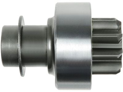 Freewheel gear, starter