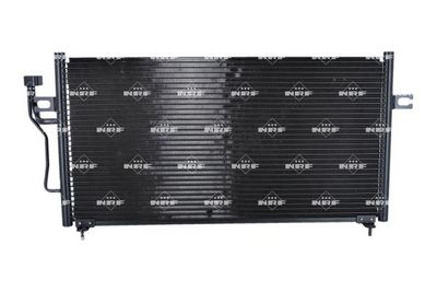 KONDENSATOR KLIMAANLAGE NRF 35293 3