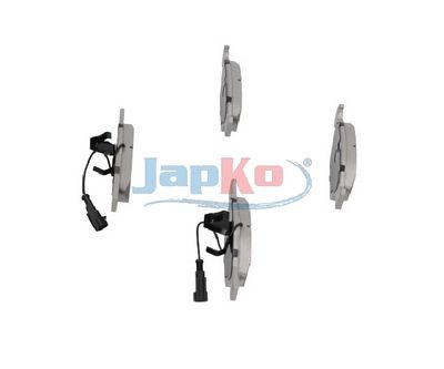 Sada brzdových platničiek kotúčovej brzdy JAPKO 500079