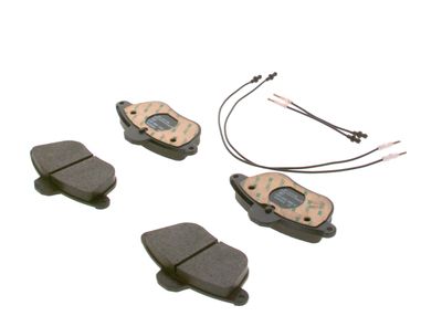 BREMSBELAGSATZ SCHEIBENBREMSE BOSCH 0986460957 21