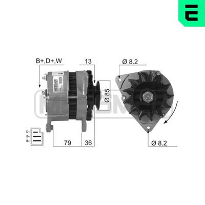 GENERATOR / ALTERNATOR ERA 210188R