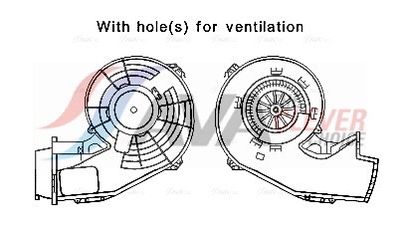 VENTILATOR HABITACLU