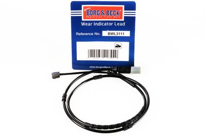 предупредителен контактен сензор, износване на накладките BORG & BECK BWL3111