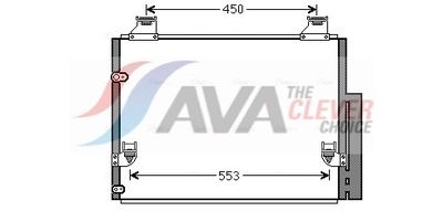 CONDENSATOR CLIMATIZARE AVA Clever Choice TO5563D