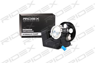 RIDEX 12H0016 Рульова рейка 