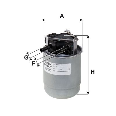 Vorschau Kraftstofffilter Ansicht 2