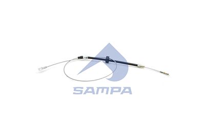 Cable de accionamiento, freno de estacionamiento