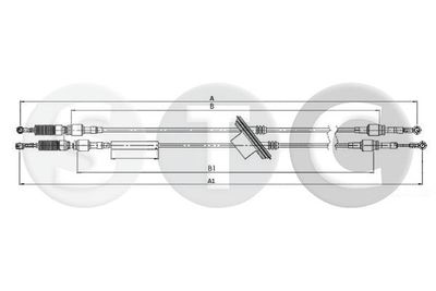 SEILZUG SCHALTGETRIEBE