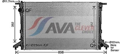 RADIATOR RACIRE MOTOR