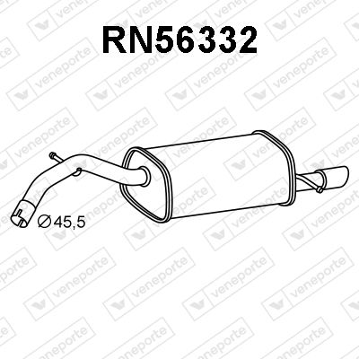 TOBA ESAPAMENT FINALA VENEPORTE RN56332