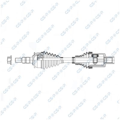 полуоска GSP 257907