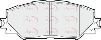 Brake Pad Set APEC PAD1593