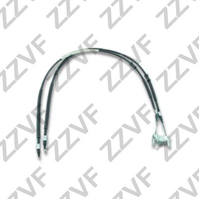 Тросик, cтояночный тормоз ZZVF ZVTC019 для OPEL ASTRA