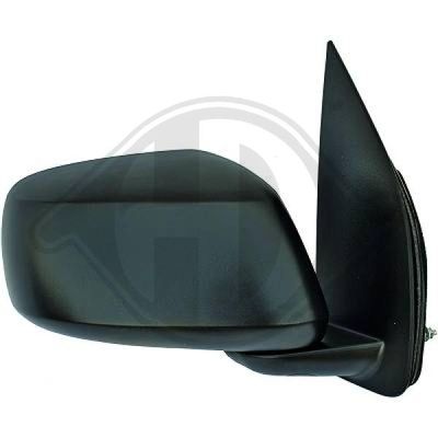 Наружное зеркало DIEDERICHS 6084025 для NISSAN PATHFINDER
