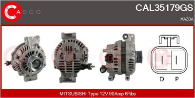 GENERATOR / ALTERNATOR