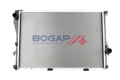 BOGAP Radiatorius, variklio aušinimas