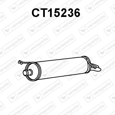 ENDSCHALLDäMPFER VENEPORTE CT15236