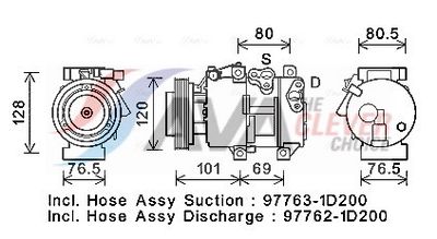 COMPRESOR CLIMATIZARE