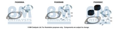 Монтажен комплект, катализатор BM Catalysts FK80586