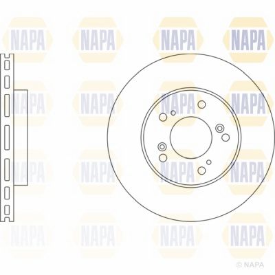 Brake Disc NAPA PBD8504